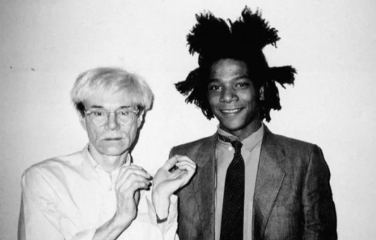 Andy Warhol and Jean-Michel Basquiat