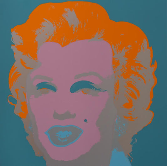 Marilyn Monroe (11.29) | Andy Warhol Print by Sunday B. Morning