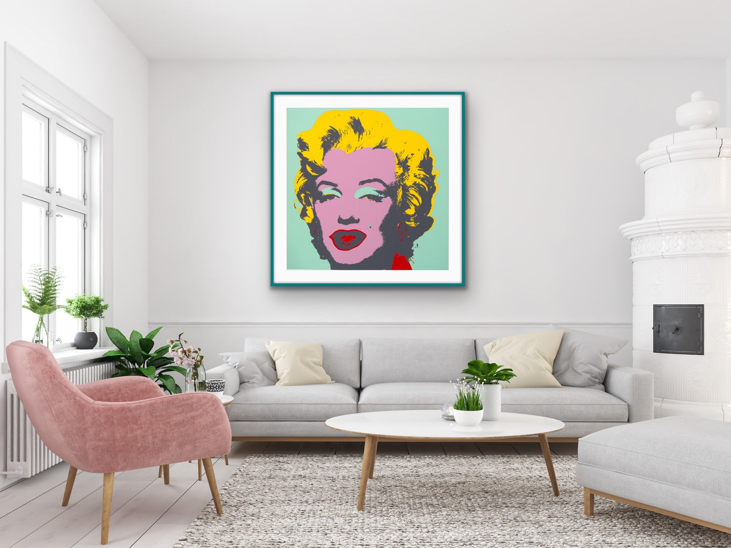 Marilyn Monroe (11.23) | Andy Warhol Print by Sunday B. Morning