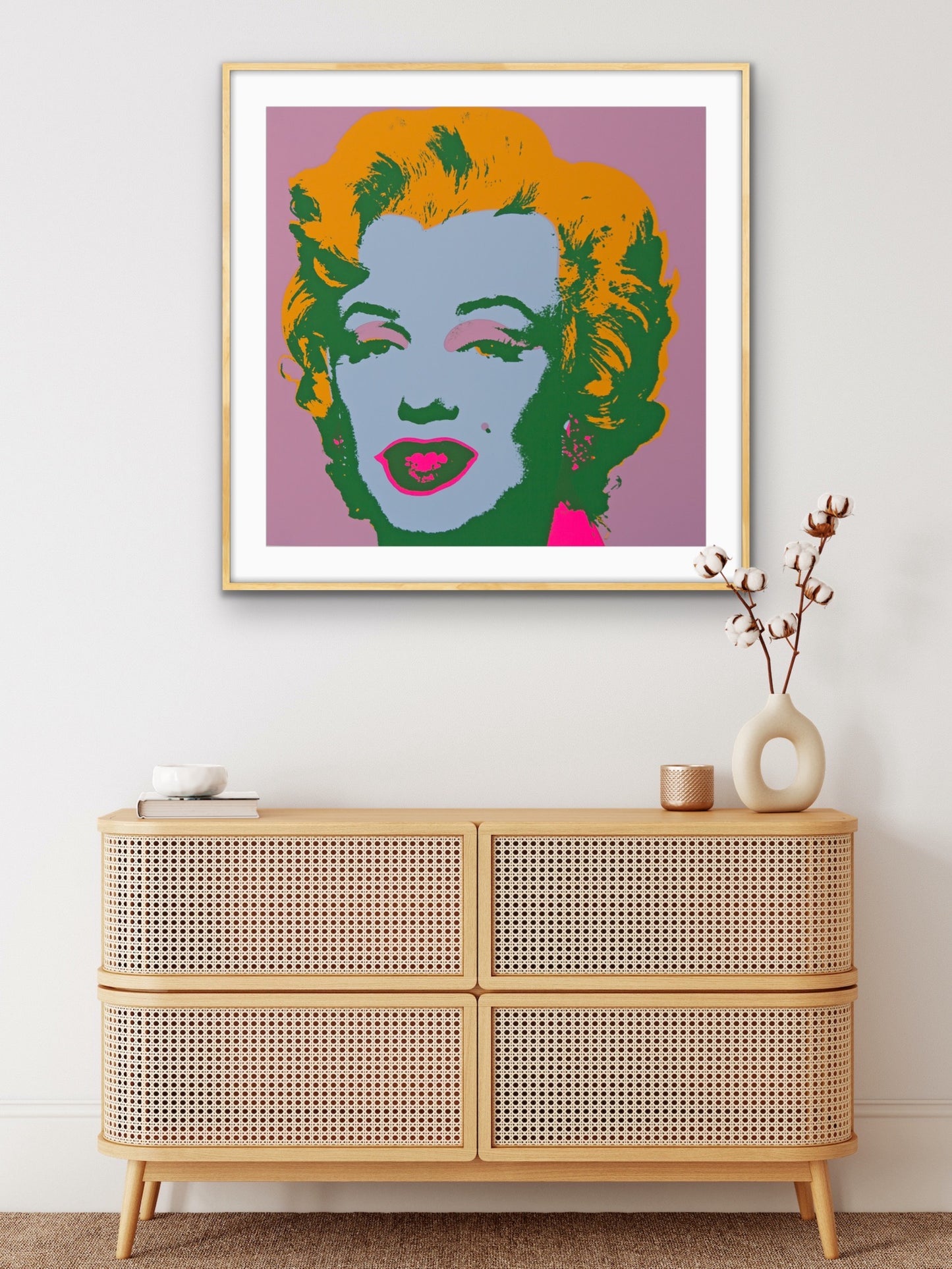 Marilyn Monroe (11.28) | Andy Warhol Print by Sunday B. Morning