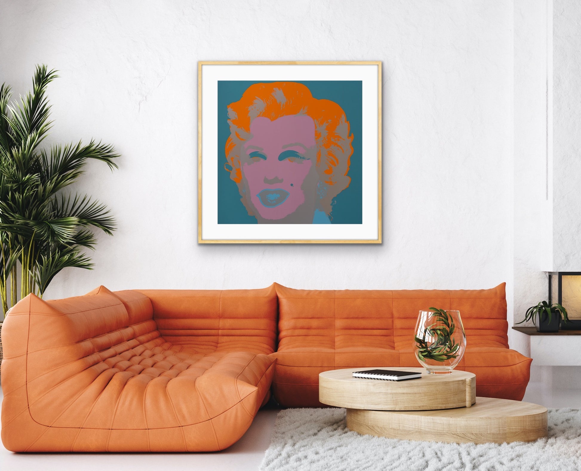 Marilyn Monroe (11.29) | Andy Warhol Print by Sunday B. Morning