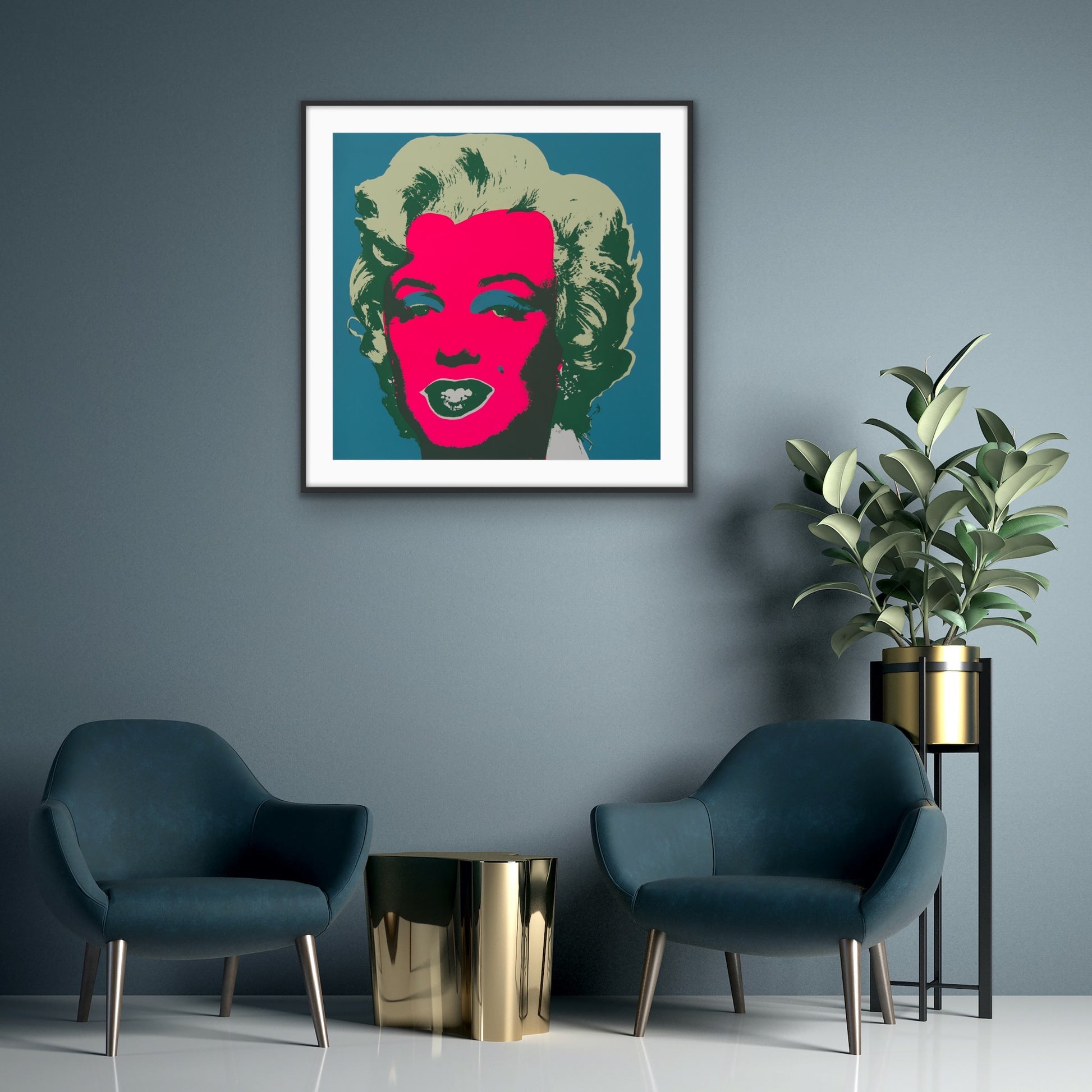 Marilyn Monroe (11.30) | Andy Warhol Print by Sunday B. Morning