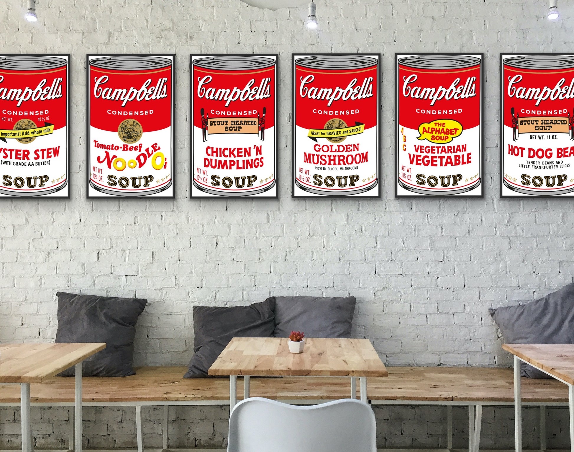 Campbell's Portfolio | Andy Warhol Print by Sunday B. Morning