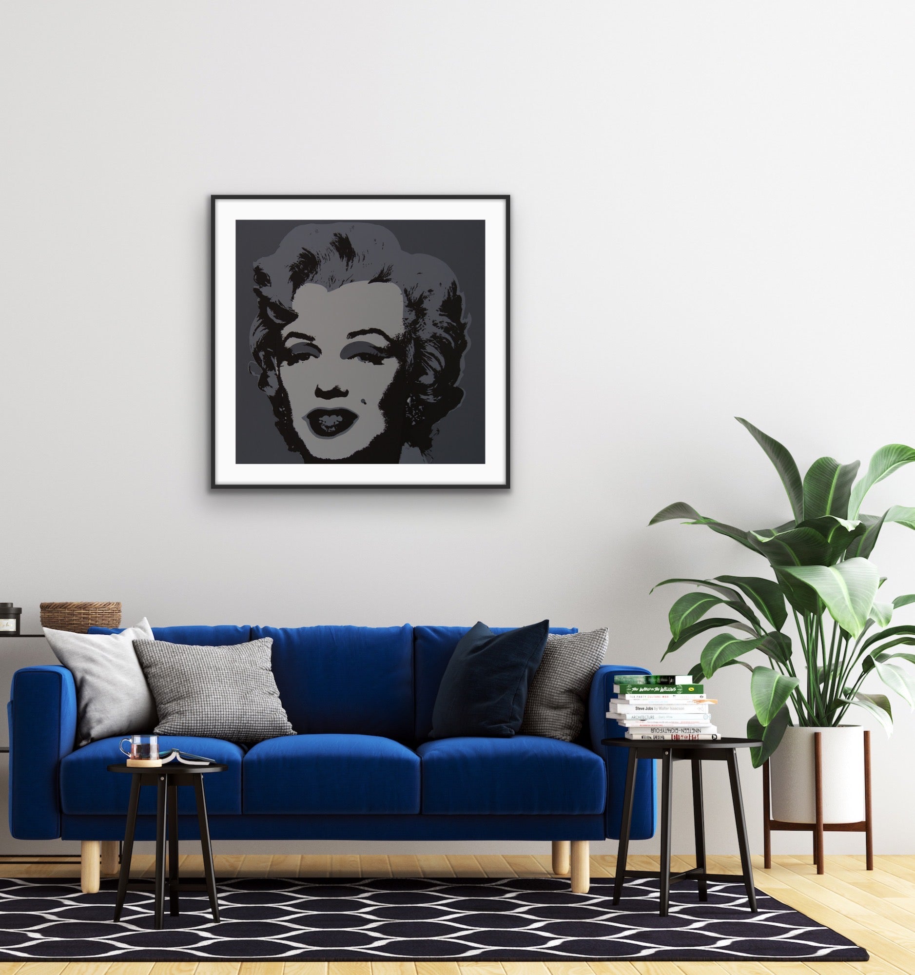 Marilyn Monroe (11.24) | Andy Warhol Print by Sunday B. Morning