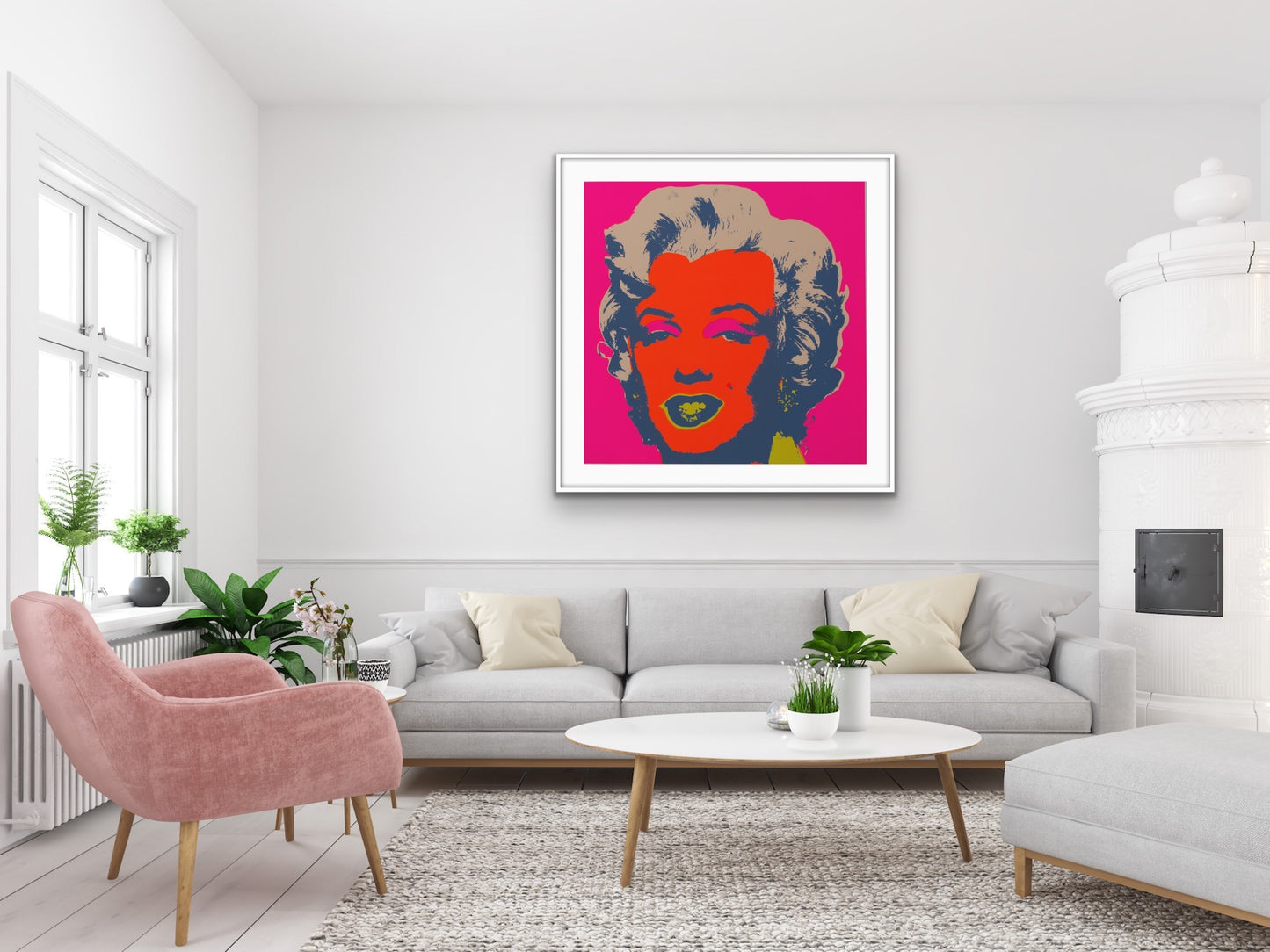 Marilyn Monroe (11.22) | Andy Warhol Print by Sunday B. Morning