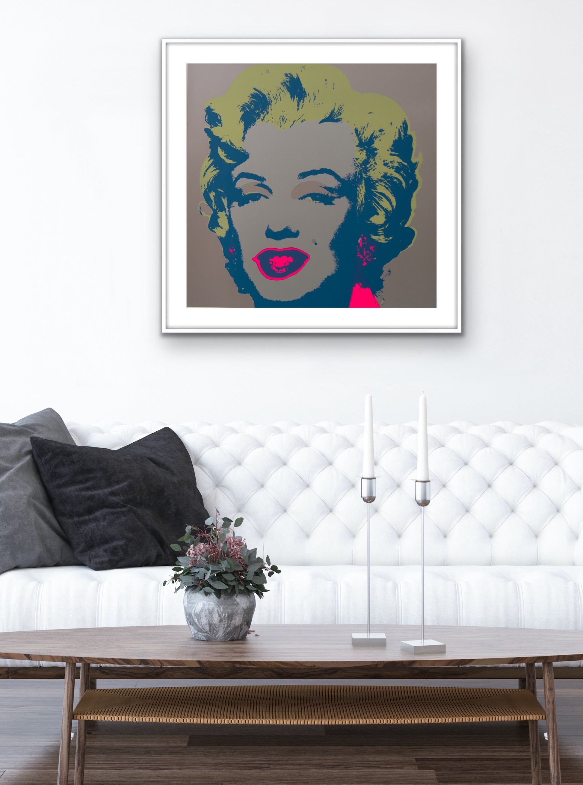 Marilyn Monroe (11.26) | Andy Warhol Print by Sunday B. Morning