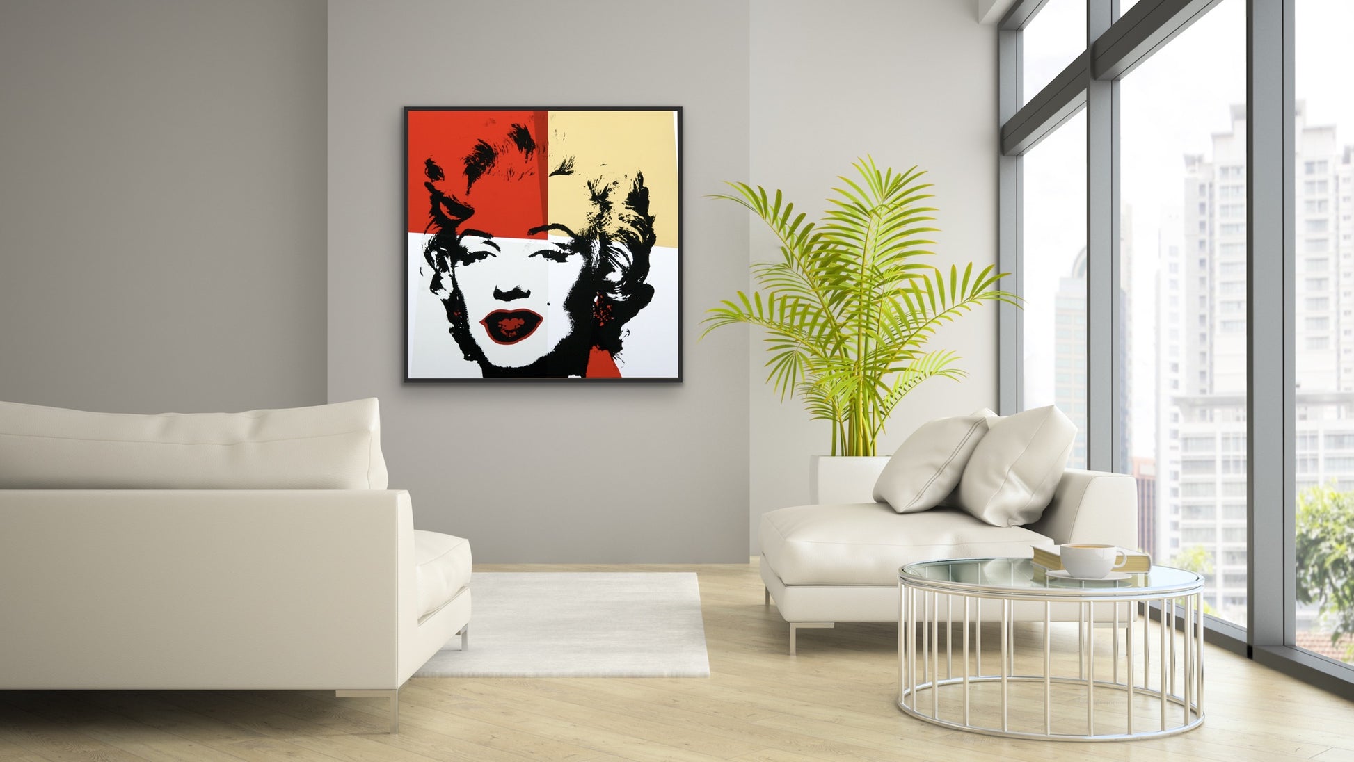 Golden Marilyn Monroe (11.38) | Andy Warhol Print by Sunday B. Morning