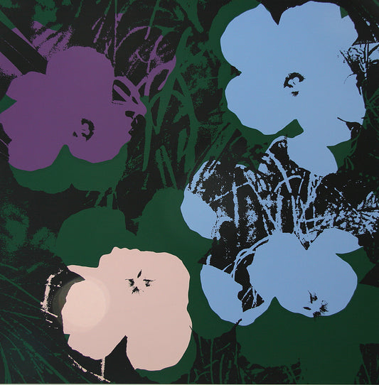 Flowers (11.64) | Andy Warhol Print by Sunday B. Morning