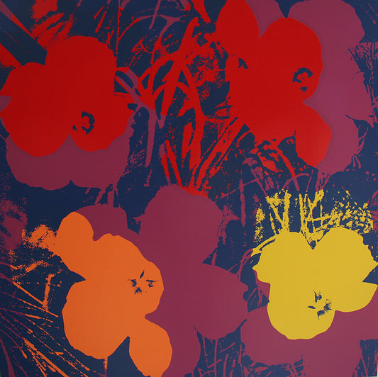 Flowers (11.66) | Andy Warhol Print by Sunday B. Morning