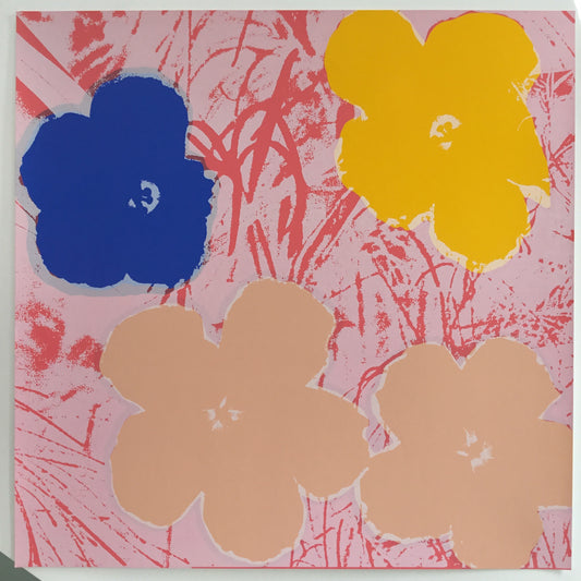 Flowers (11.70) | Andy Warhol Print by Sunday B. Morning