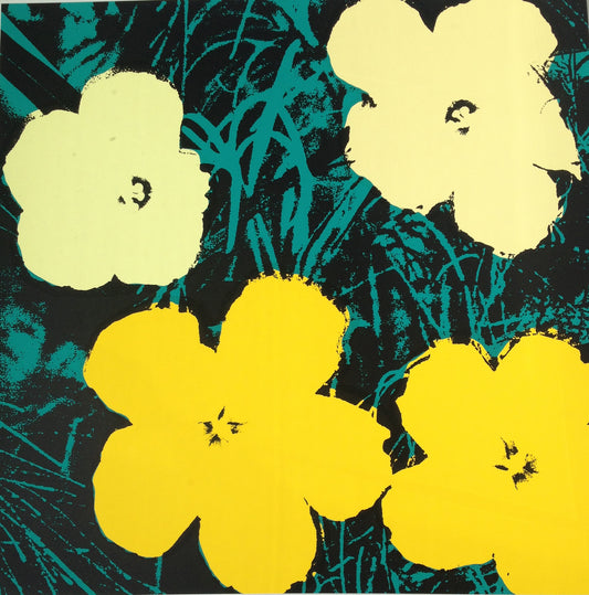 Flowers (11.72) | Andy Warhol Print by Sunday B. Morning