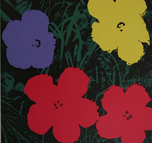 Flowers (11.73) | Andy Warhol Print by Sunday B. Morning