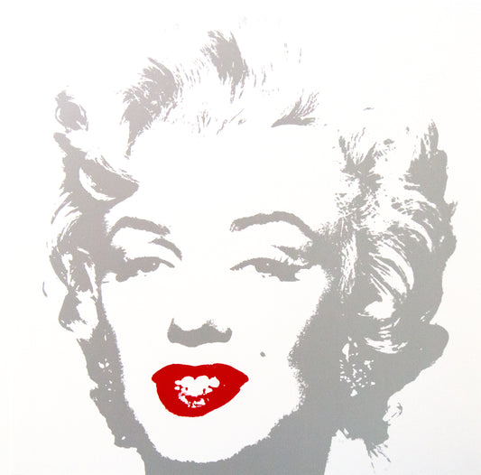 Golden Marilyn Monroe (11.35) | Andy Warhol Print by Sunday B. Morning