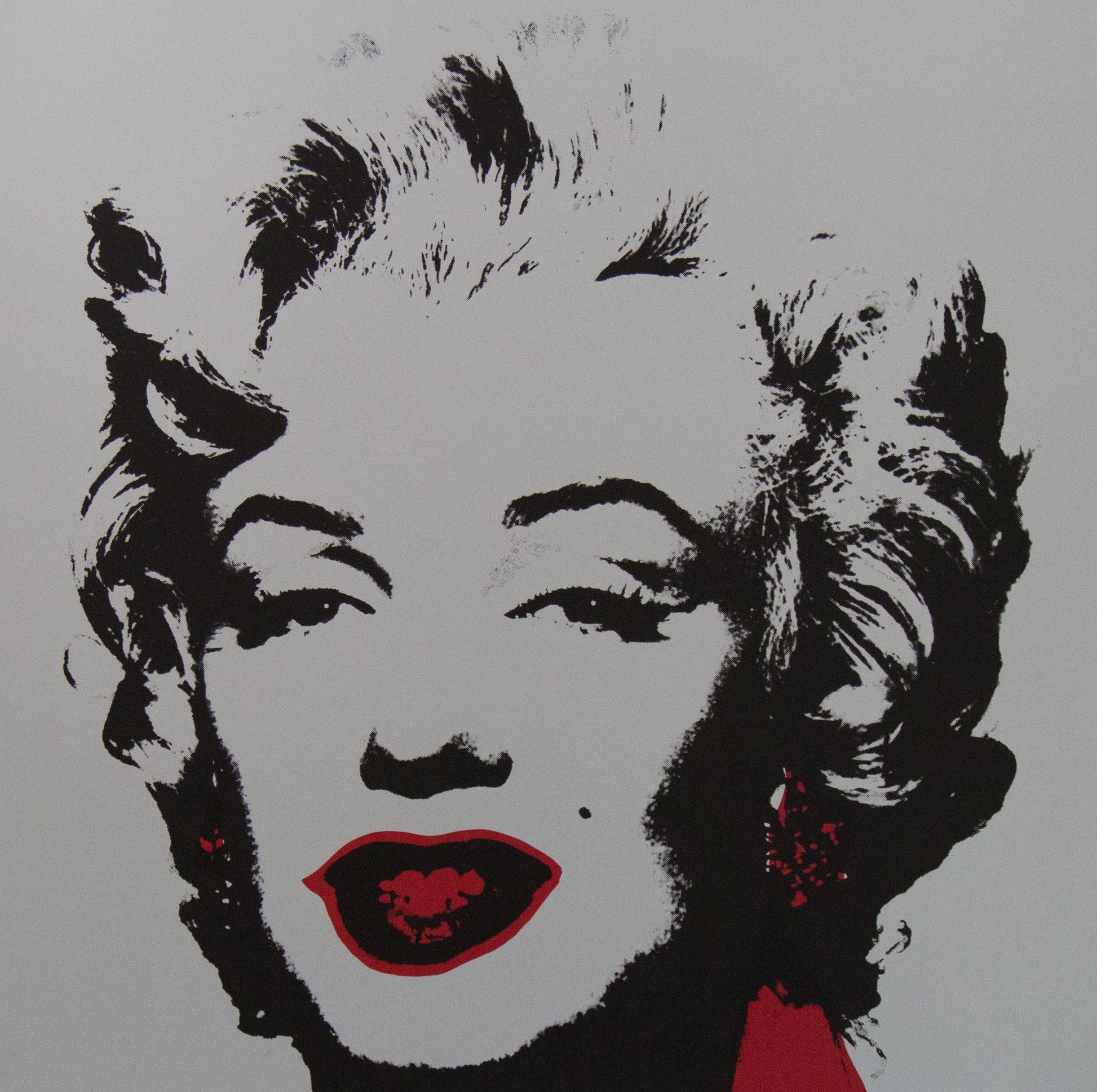 Golden Marilyn Monroe (11.36) | Andy Warhol Print by Sunday B. Morning