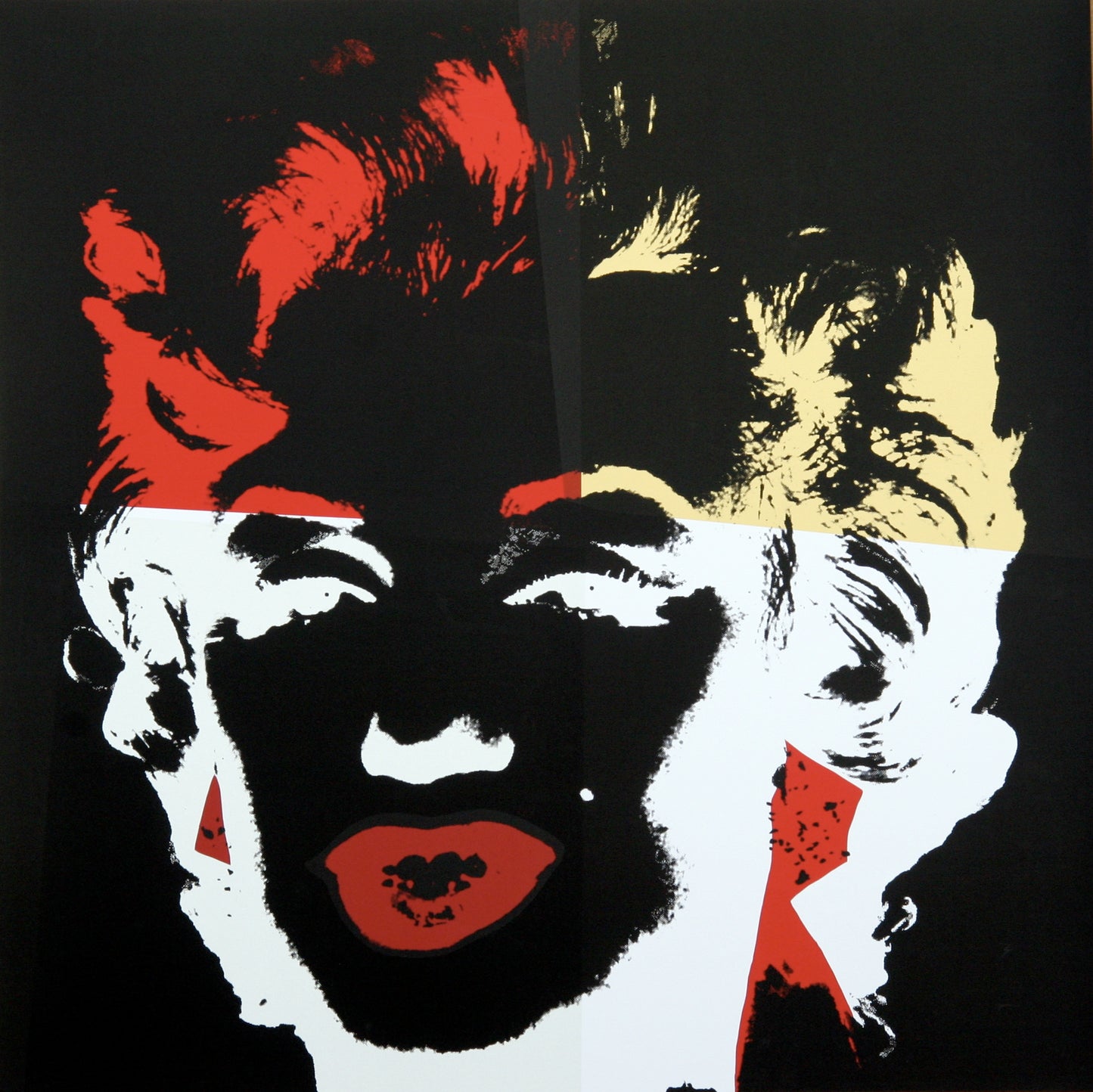 Golden Marilyn Monroe (11.39) | Andy Warhol Print by Sunday B. Morning