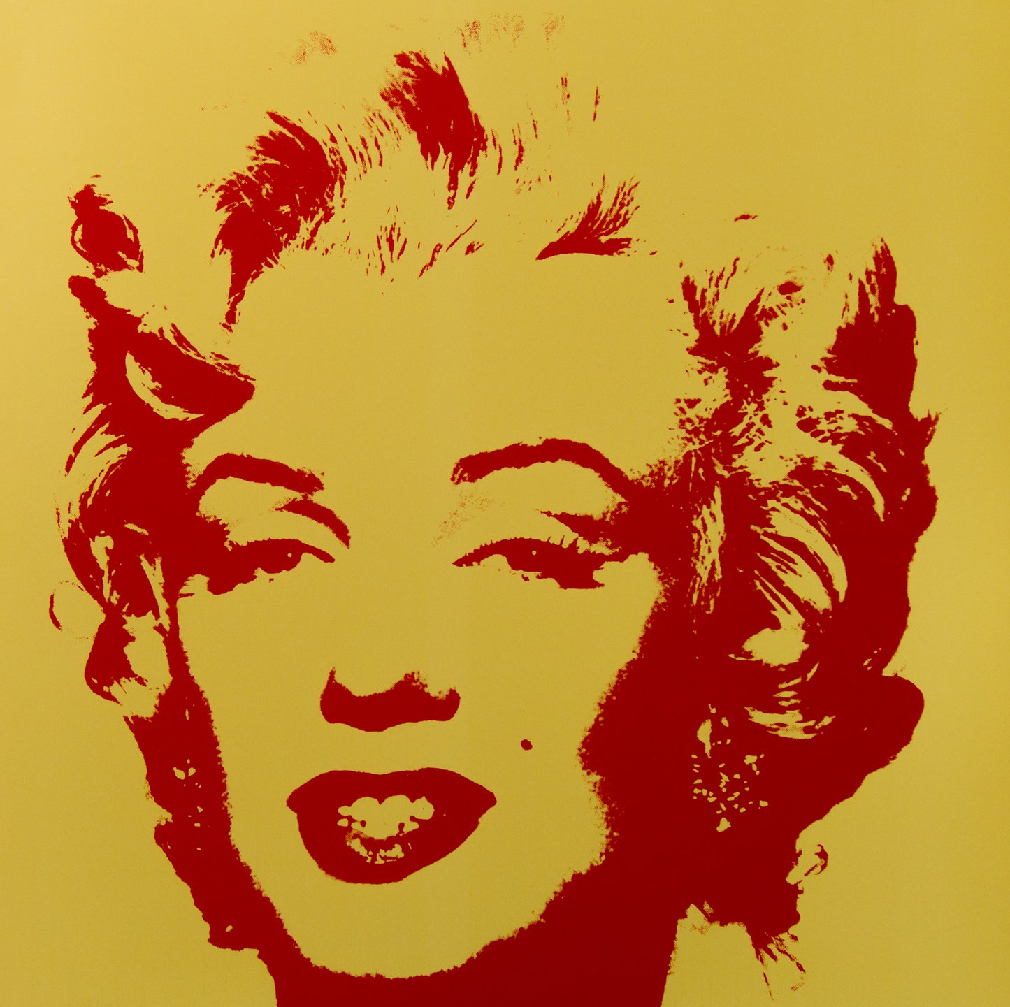 Golden Marilyn Monroe (11.40) | Andy Warhol Print by Sunday B. Morning