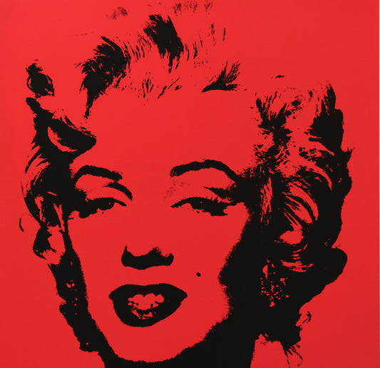 Golden Marilyn Monroe (11.43) | Andy Warhol Print by Sunday B. Morning