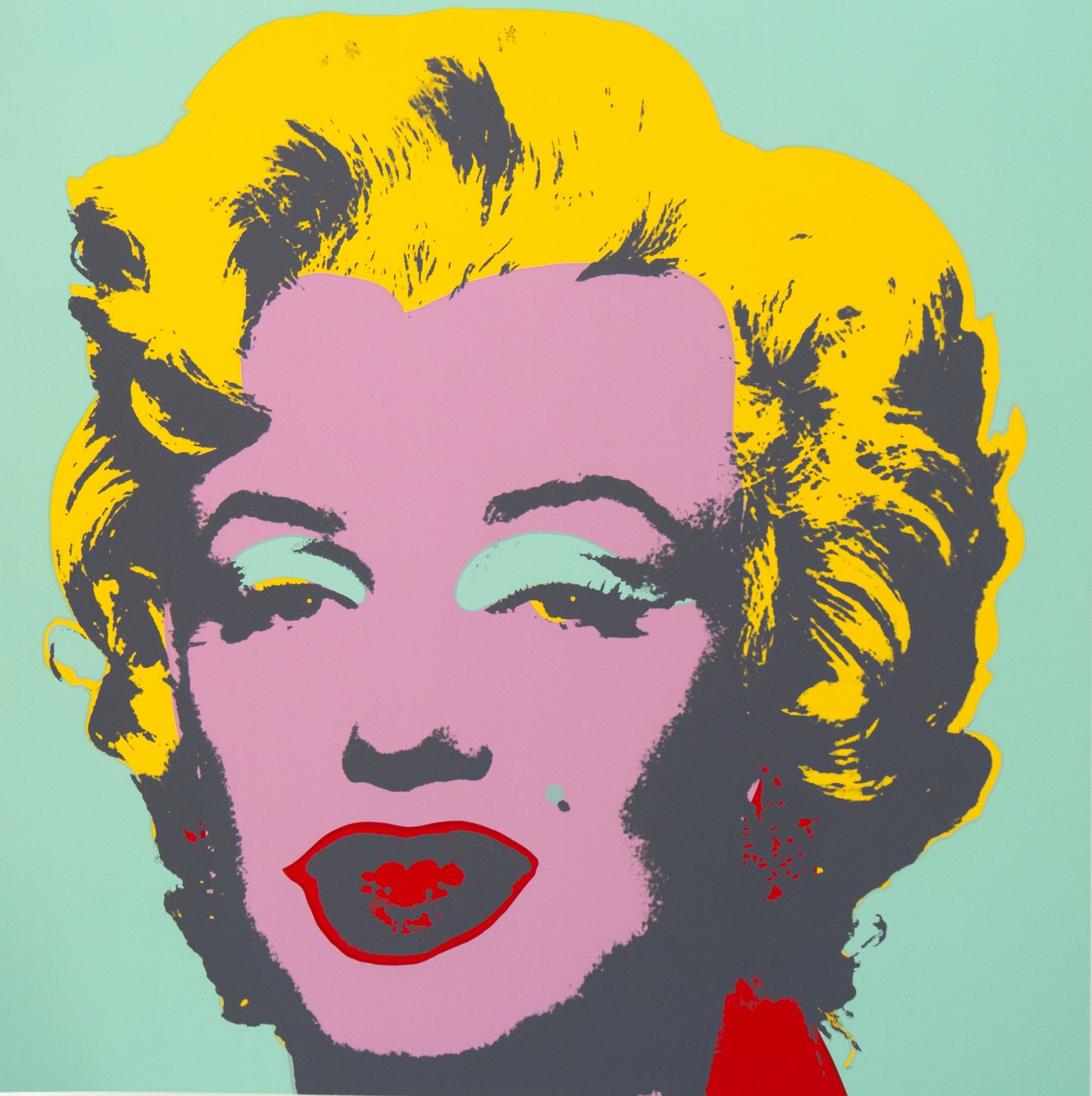 Marilyn Monroe (11.23) | Andy Warhol Print by Sunday B. Morning