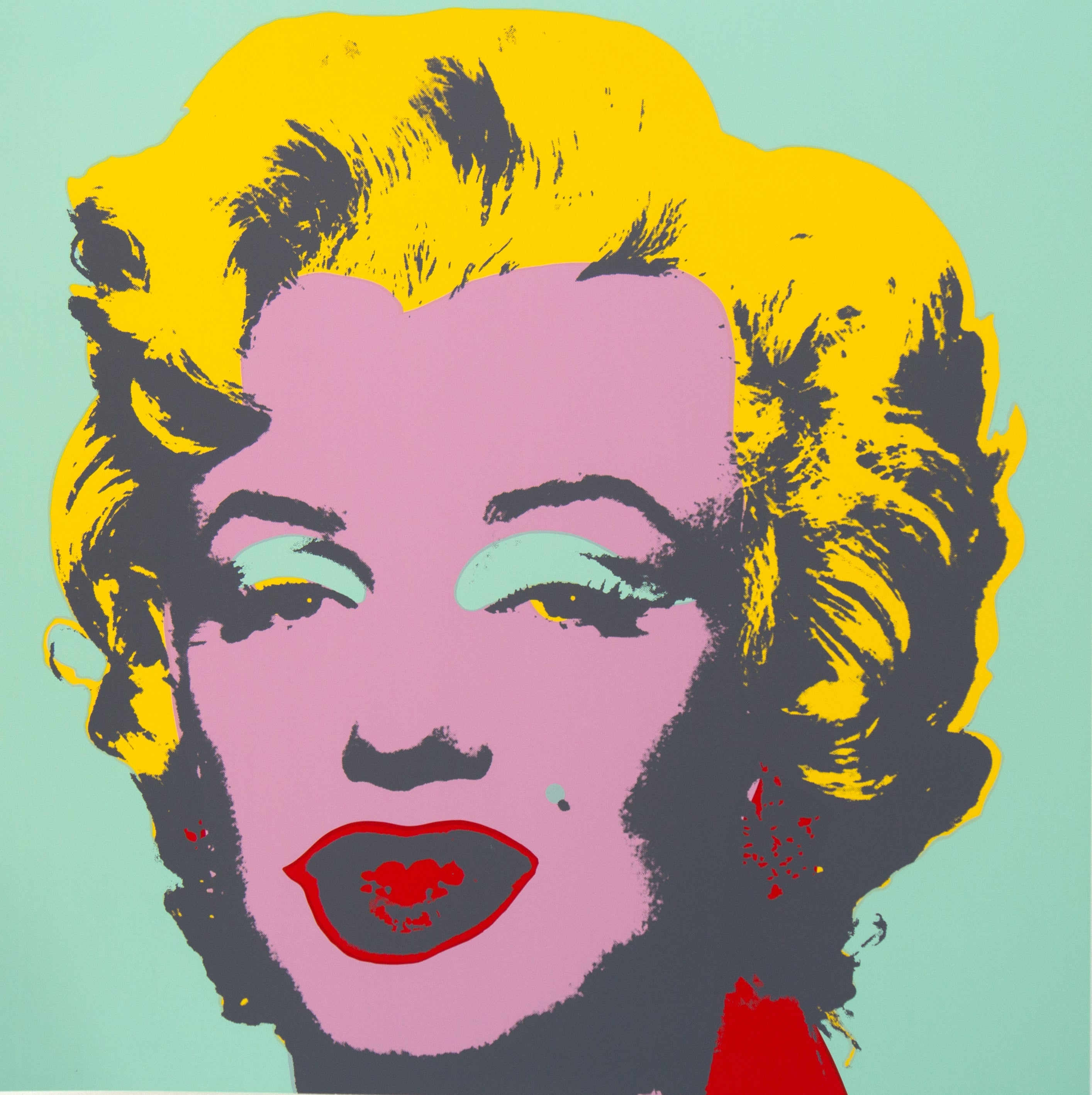 Marilyn Monroe Portfolio | Andy Warhol Print by Sunday B. Morning