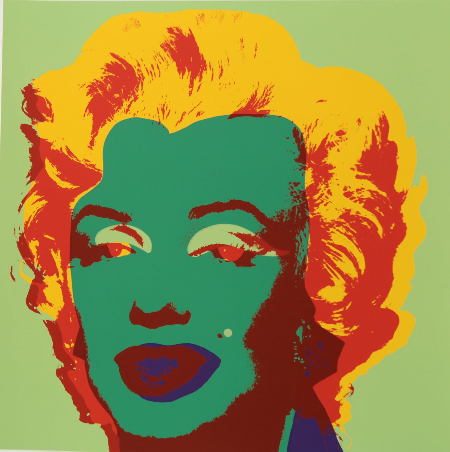 Marilyn Monroe (11.25) | Andy Warhol Print by Sunday B. Morning