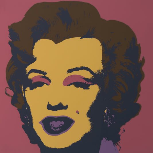 Marilyn Monroe (11.27) | Andy Warhol Print by Sunday B. Morning