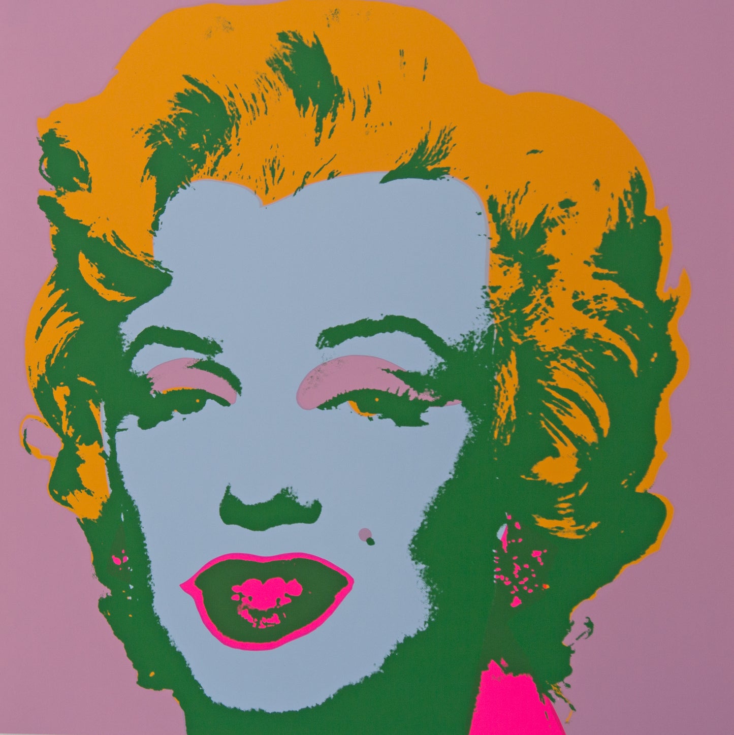 Marilyn Monroe (11.28) | Andy Warhol Print by Sunday B. Morning