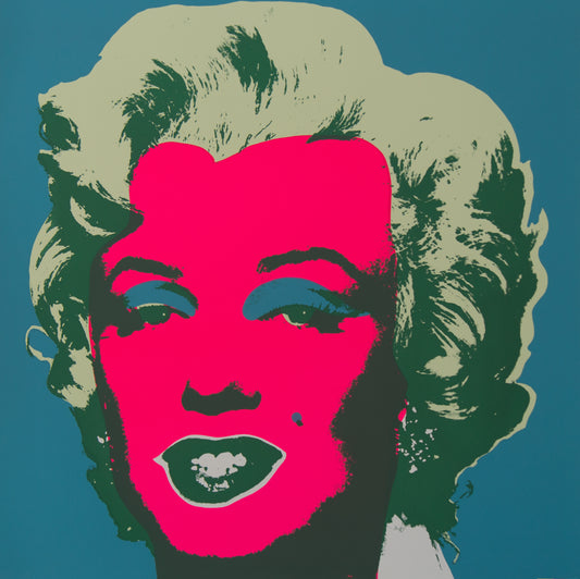 Marilyn Monroe (11.30) | Andy Warhol Print by Sunday B. Morning