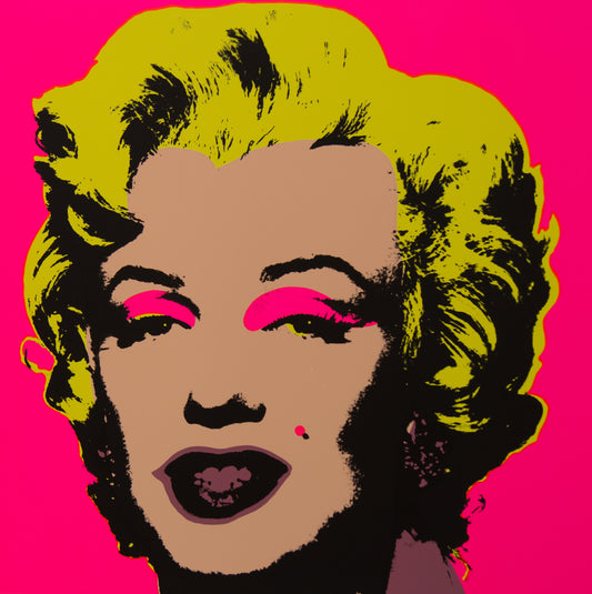 Marilyn Monroe (11.31) | Andy Warhol Print by Sunday B. Morning