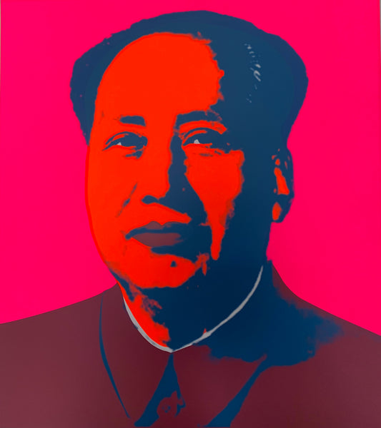 Mao (pink) | Andy Warhol Print by Sunday B. Morning