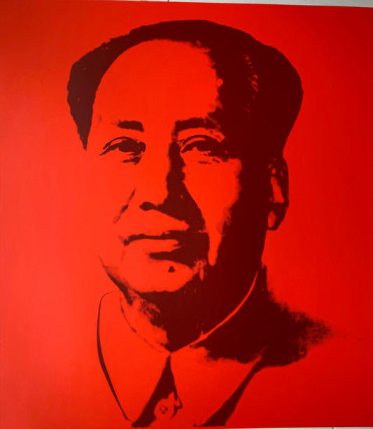 Mao (red) | Andy Warhol Print by Sunday B. Morning