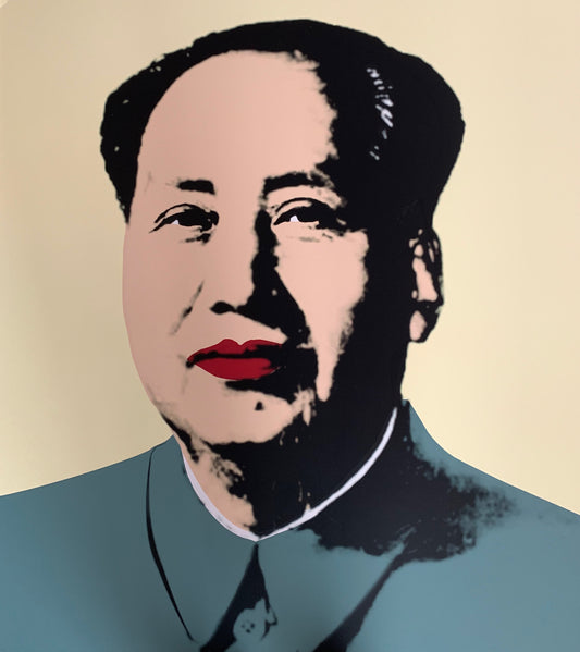 Mao (yellow) | Andy Warhol Print by Sunday B. Morning