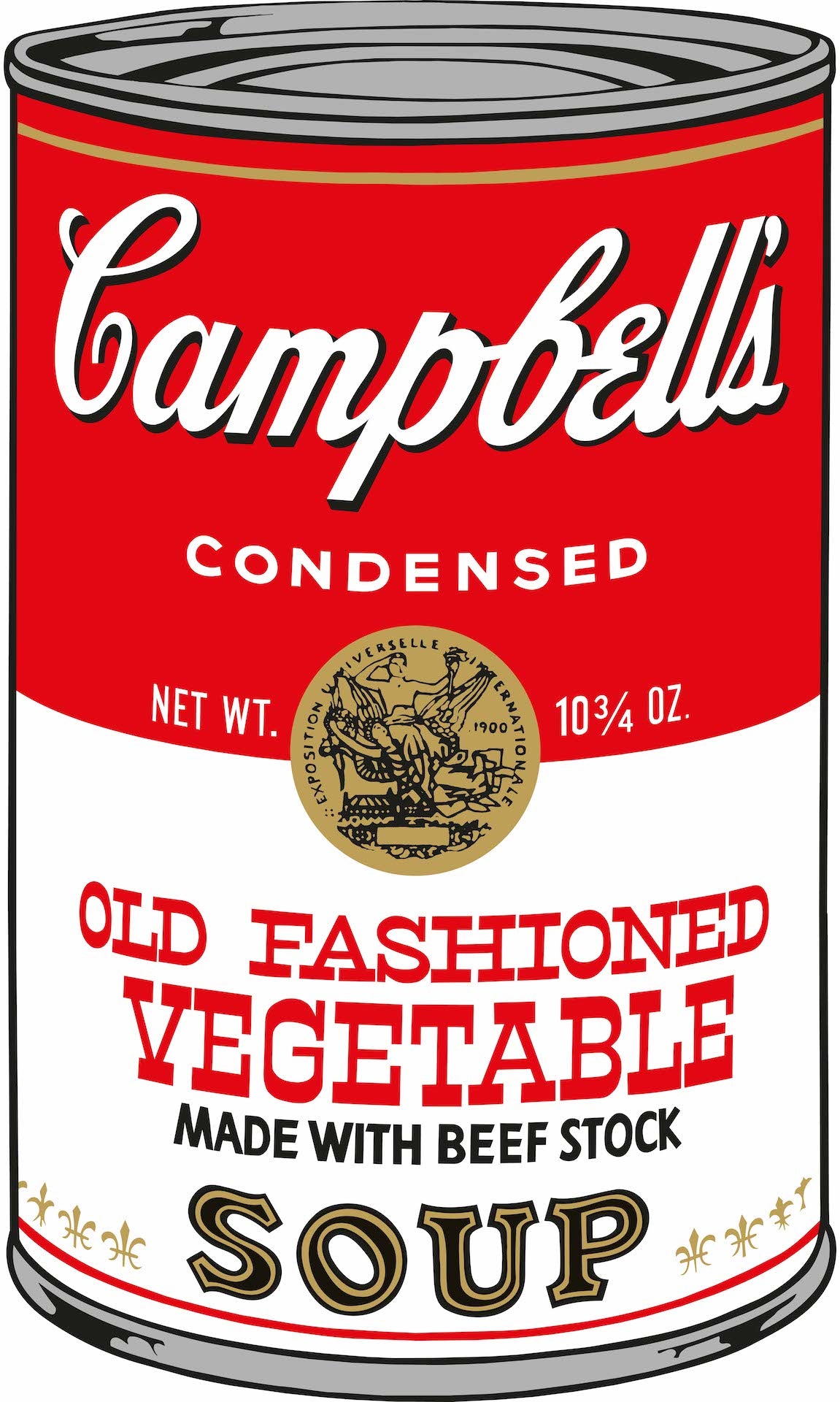 Campbell's Portfolio | Andy Warhol Print by Sunday B. Morning