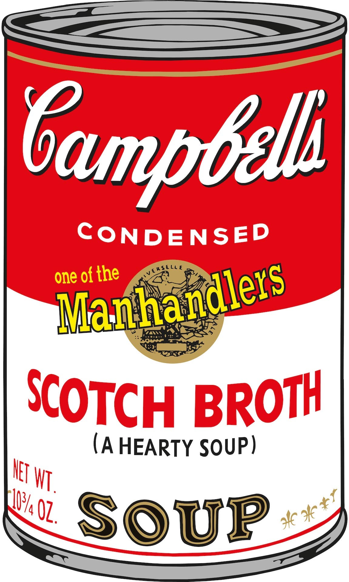 Campbell's Portfolio | Andy Warhol Print by Sunday B. Morning