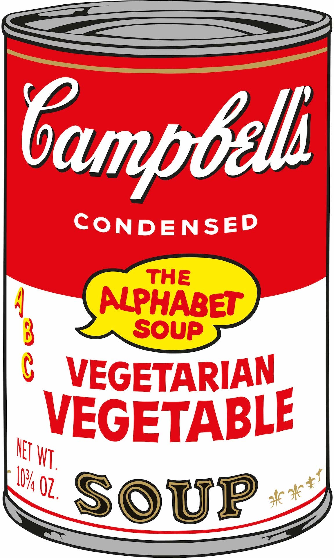 Campbell's Portfolio | Andy Warhol Print by Sunday B. Morning