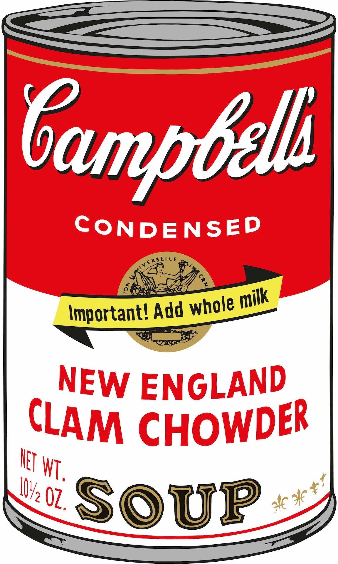 Campbell's Portfolio | Andy Warhol Print by Sunday B. Morning