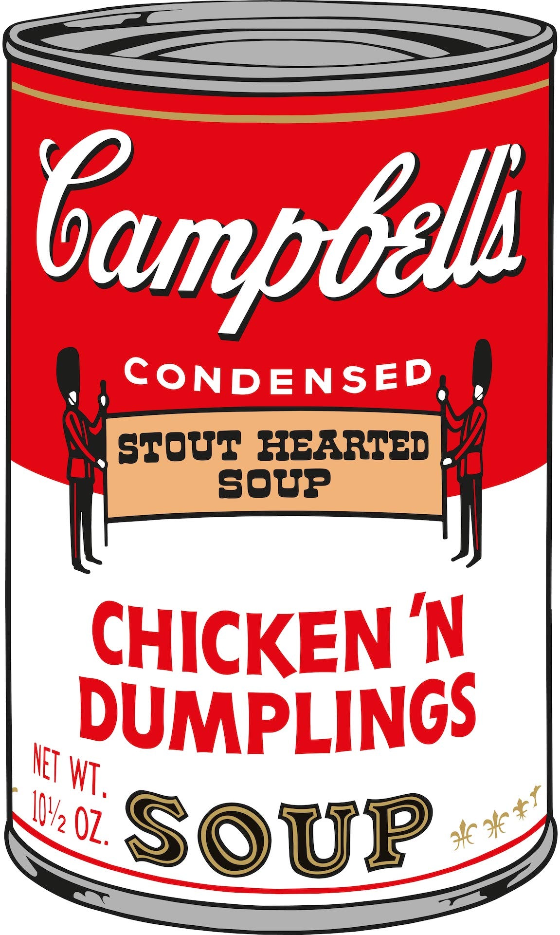 Campbell's Portfolio | Andy Warhol Print by Sunday B. Morning