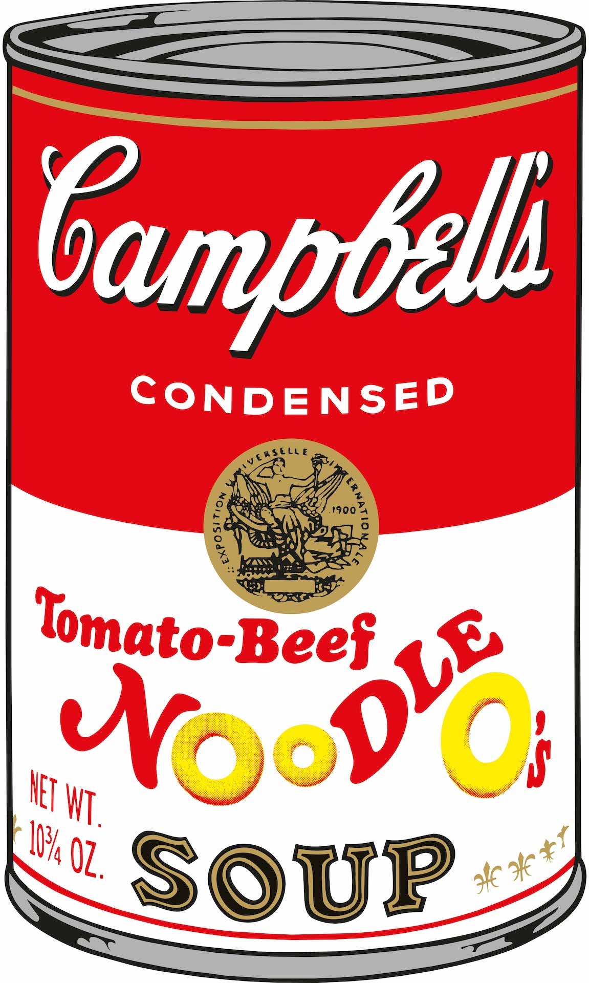 Campbell's Portfolio | Andy Warhol Print by Sunday B. Morning