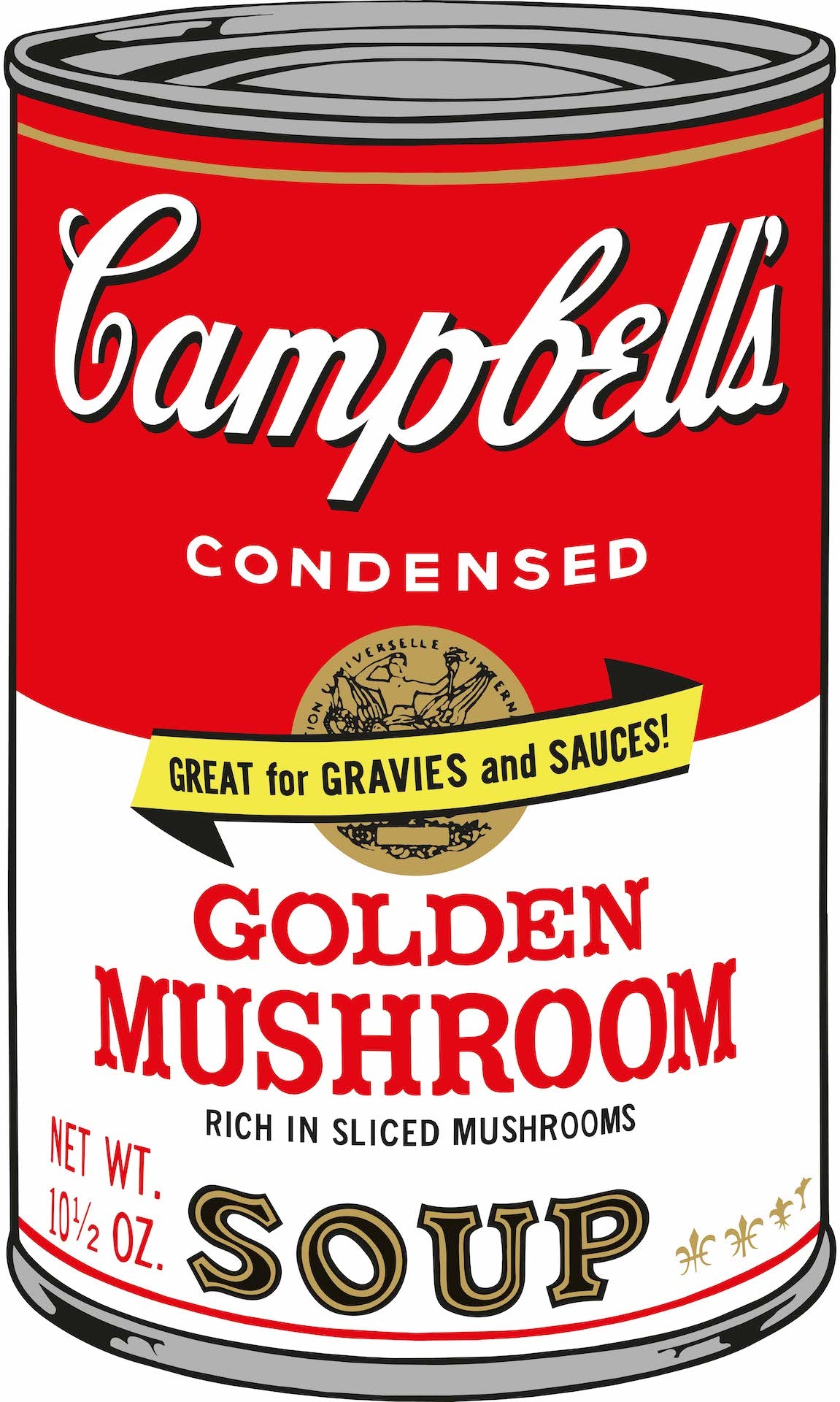 Campbell's Portfolio | Andy Warhol Print by Sunday B. Morning